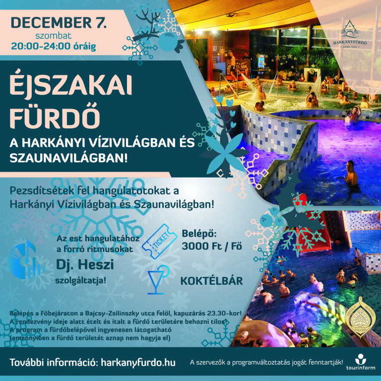 Éjszakai fürdő 2024.12.07.