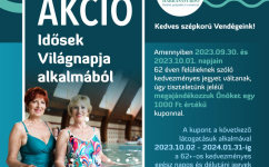 Idősek napi kupon 09.30-10.01!