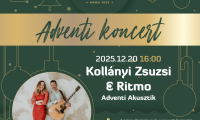 Kollányi Zsuzsi & Ritmo koncert december 20-án