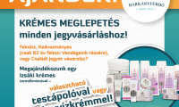 Ajándék krémet adunk a belépők mellé