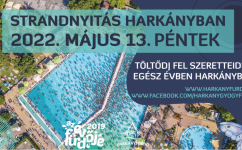 Strandnyitás 2022. május 13