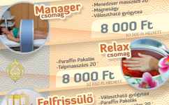 Csomagajánlataink a téli időszakban