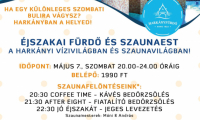 Éjszakai fürdő 2022. május 7