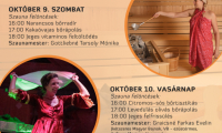 Szaunaprogramok október 9-10.