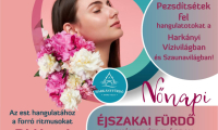 Nőnapi éjszakai fürdő március 11-én