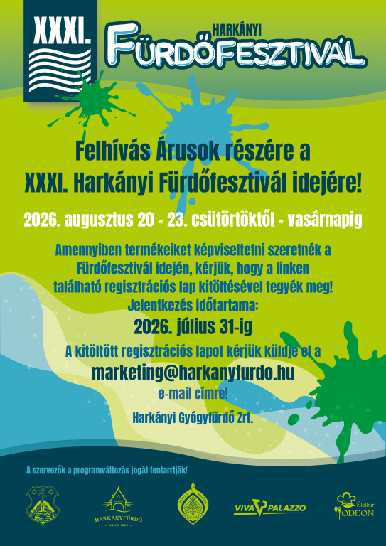 Felhívás árusok részére