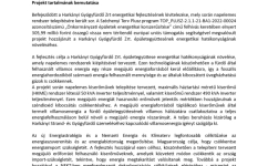 Önkormányzati épületek energetikai korszerűsítése