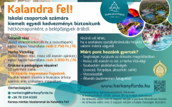 Kalandra fel ajánlatunk - Iskolás csoportok részére