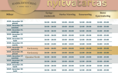 Opening Hours During the Winter Break
