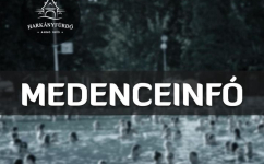 Medence tisztítási ütemterv – időszakos lezárások