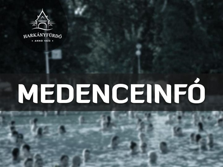 Tájékoztatás Kneipp és pezsgőmedence zárásról