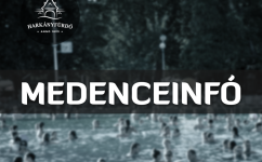 Gyógymedence információ 2023.09.04!