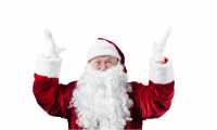 Decemberi Zenés Mikulás-buli