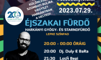 Éjszakai fürdő 2023.07.29.