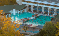 Information über die vorübergehende Schließung der Heilwasserbec