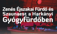 ELMARAD! /Zenés Éjszakai Fürdő és Szaunaest novemberben