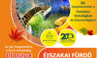 Éjszakai fürdő 2023.10.21-én!