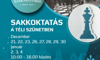 Sakkoktatás a téli szünetben