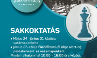 Sakkoktatás a nyári szünetben