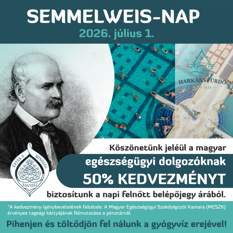 Semmelweis nap a Harkányi Gyógy- és Strandfürdőben