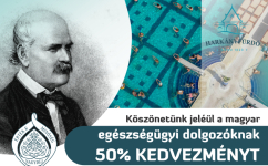 Semmelweis nap a Harkányi Gyógy- és Strandfürdőben