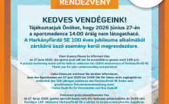 Zártkörű rendezvény a sportmedencénél