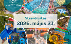 Strandnyitás / Strandöffnung / Beach Opening