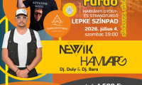 ZENÉS ÉJSZAKAI FÜRDŐ HARKÁNYBAN! - Afrohouse • Afrobeat • Nyár