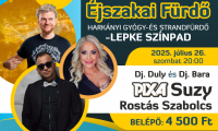 Július 26. – Pixa, Suzy, Rostás Szabolcs & a szokásos rezidensek