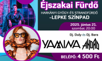 Éjszakai Fürdő - Június 21