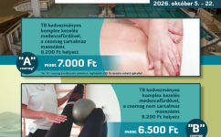 Gyógyuljon Harkányban – TB akció! 