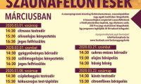 Márciusi szaunafelöntések