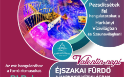 Valentin napi éjszakai fürdő február 11