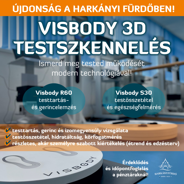 ÚJDONSÁG A HARKÁNYI FÜRDŐBEN! 