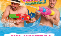 Országos Vízipisztoly Csata – Rekordkísérlet Harkányban!