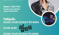 Éjszakai fürdő 2022. július 22